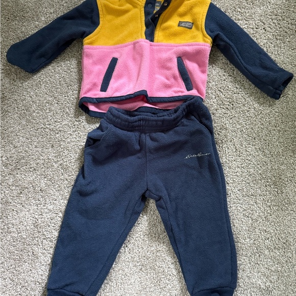 Baby Fleece Sweatsuit - 2 piece - Picture 1 of 4